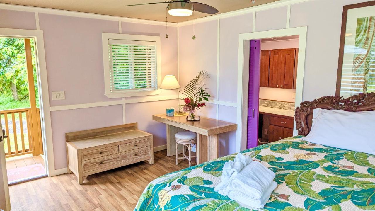 Hawaiian Sanctuary Eco Retreat Center Villa Pahoa Dış mekan fotoğraf