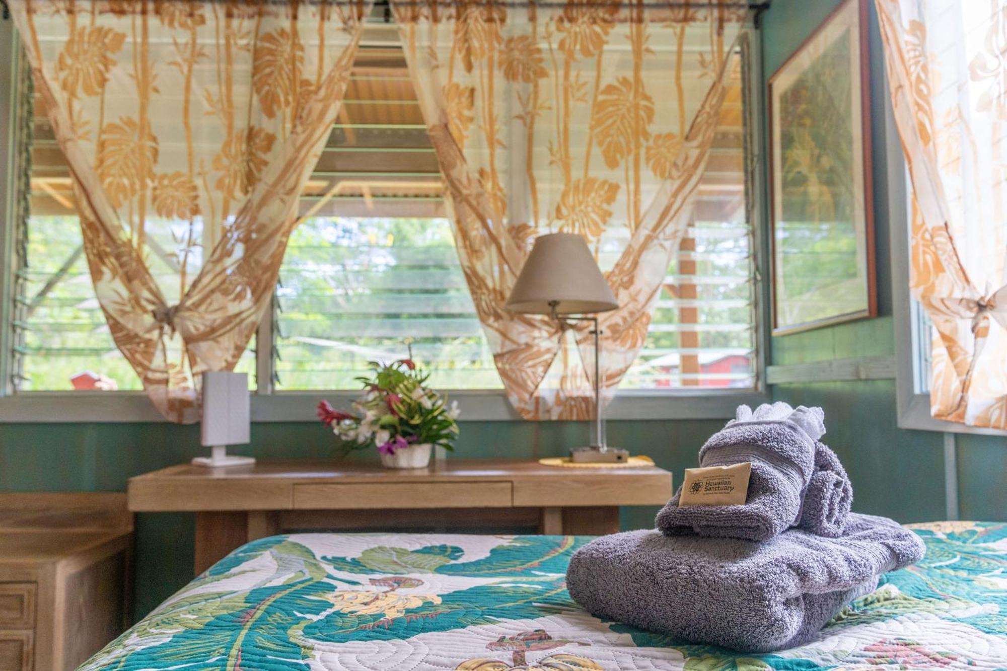 Hawaiian Sanctuary Eco Retreat Center Villa Pahoa Dış mekan fotoğraf