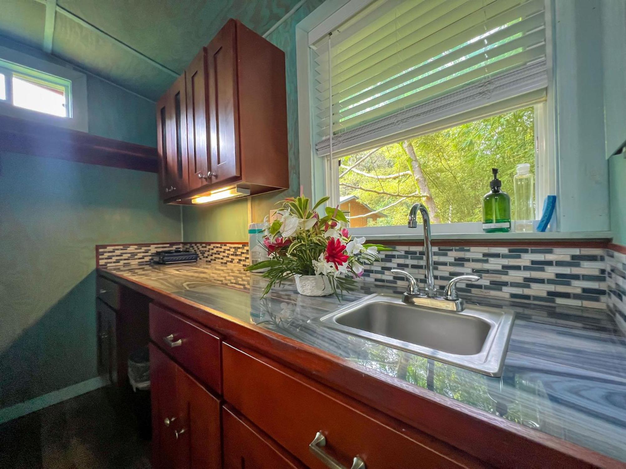 Hawaiian Sanctuary Eco Retreat Center Villa Pahoa Dış mekan fotoğraf