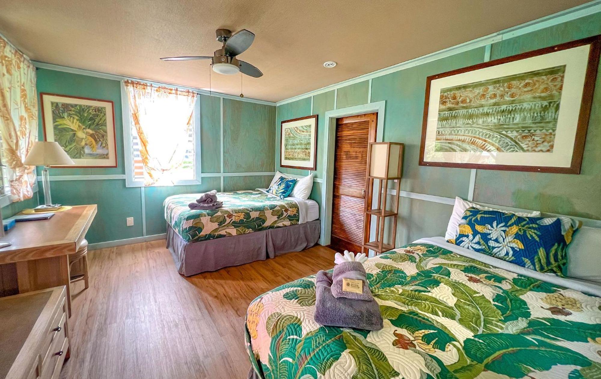 Hawaiian Sanctuary Eco Retreat Center Villa Pahoa Dış mekan fotoğraf