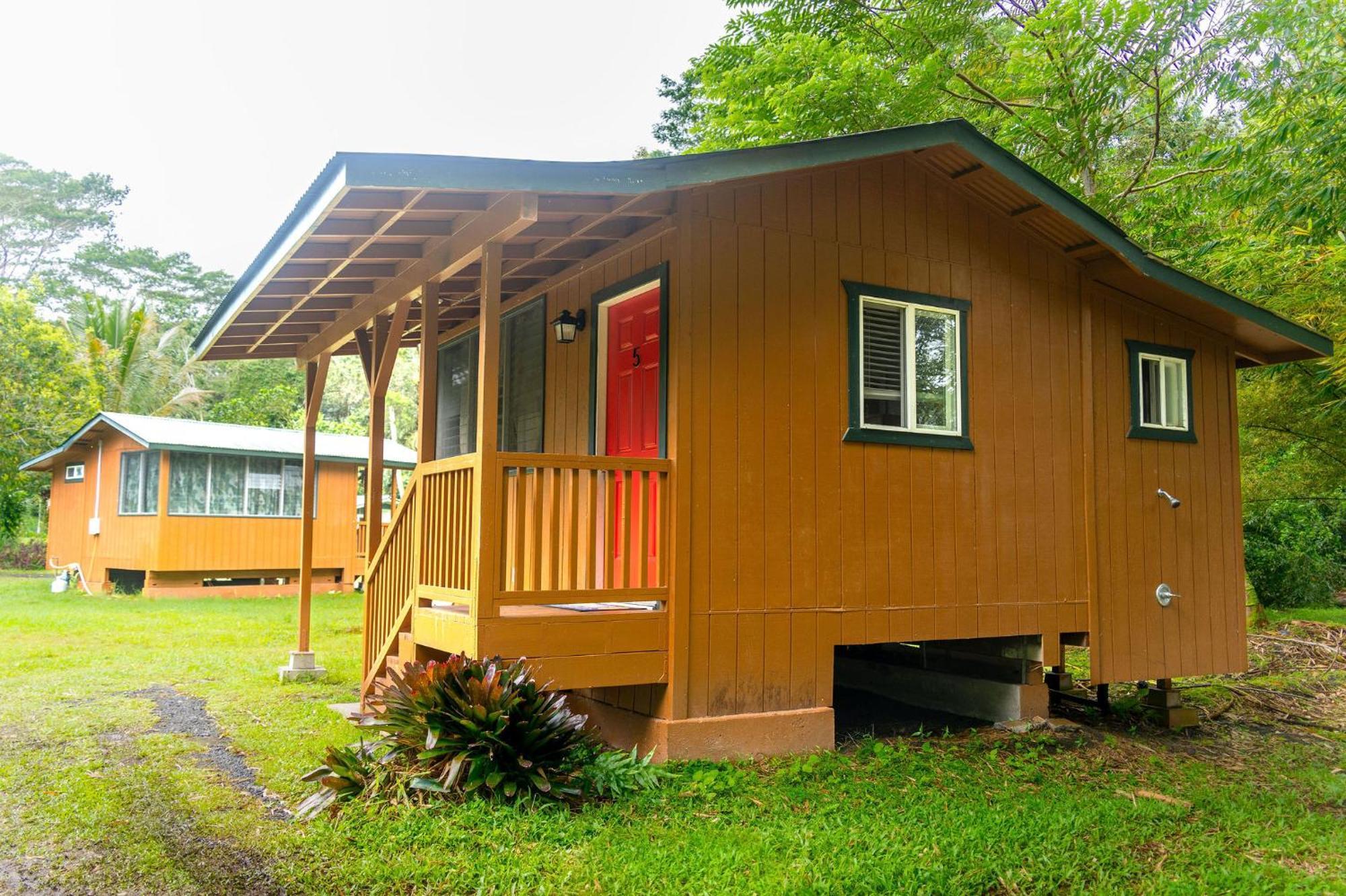 Hawaiian Sanctuary Eco Retreat Center Villa Pahoa Dış mekan fotoğraf