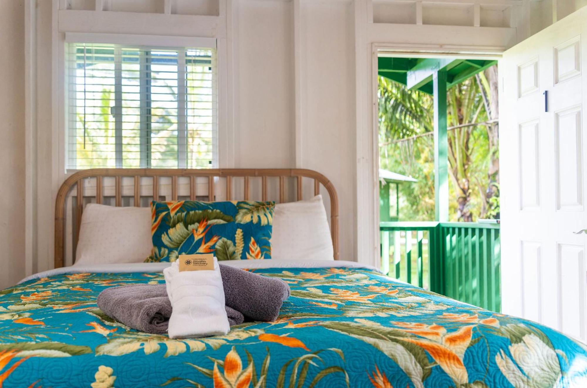 Hawaiian Sanctuary Eco Retreat Center Villa Pahoa Dış mekan fotoğraf