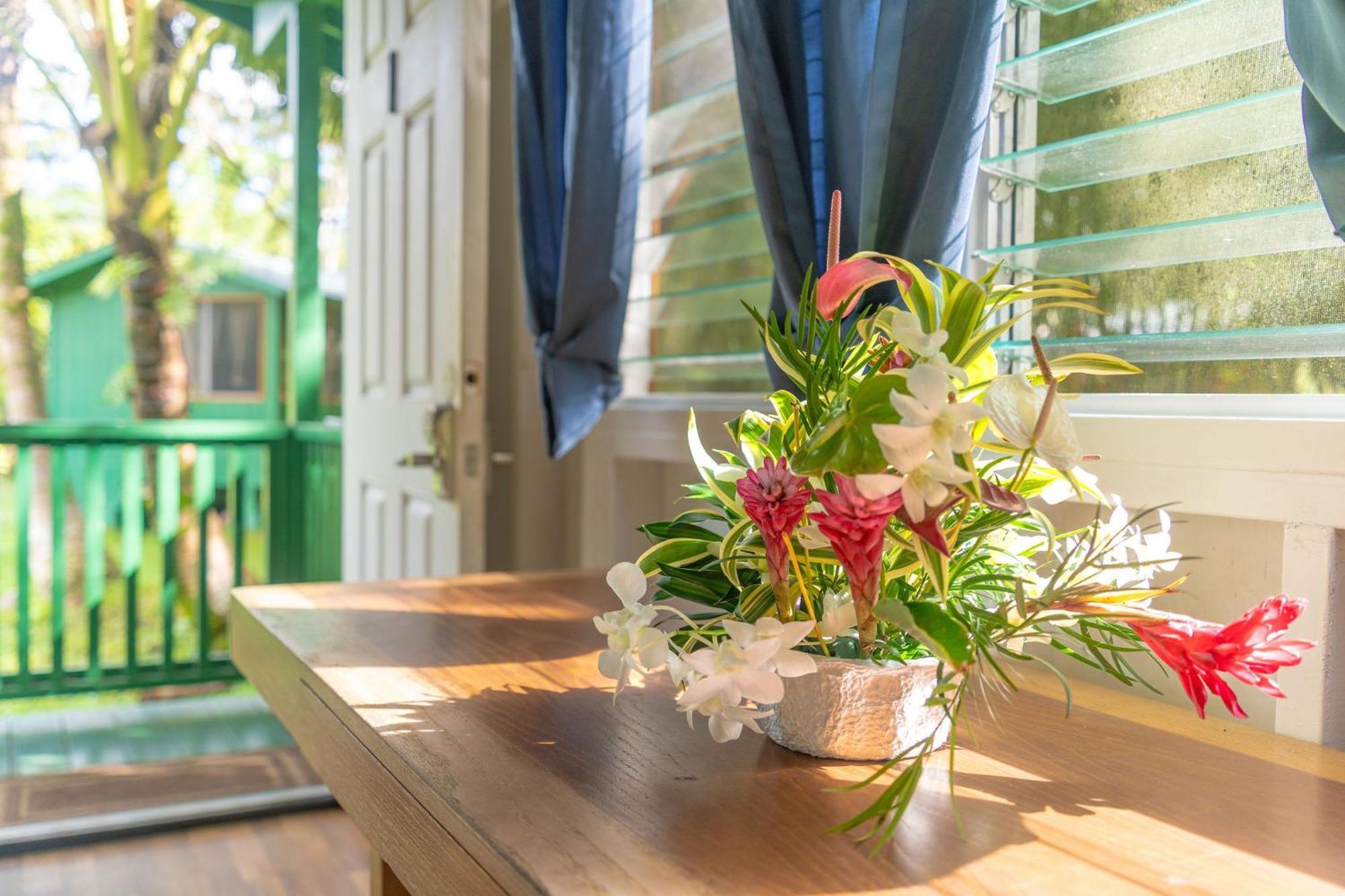 Hawaiian Sanctuary Eco Retreat Center Villa Pahoa Dış mekan fotoğraf