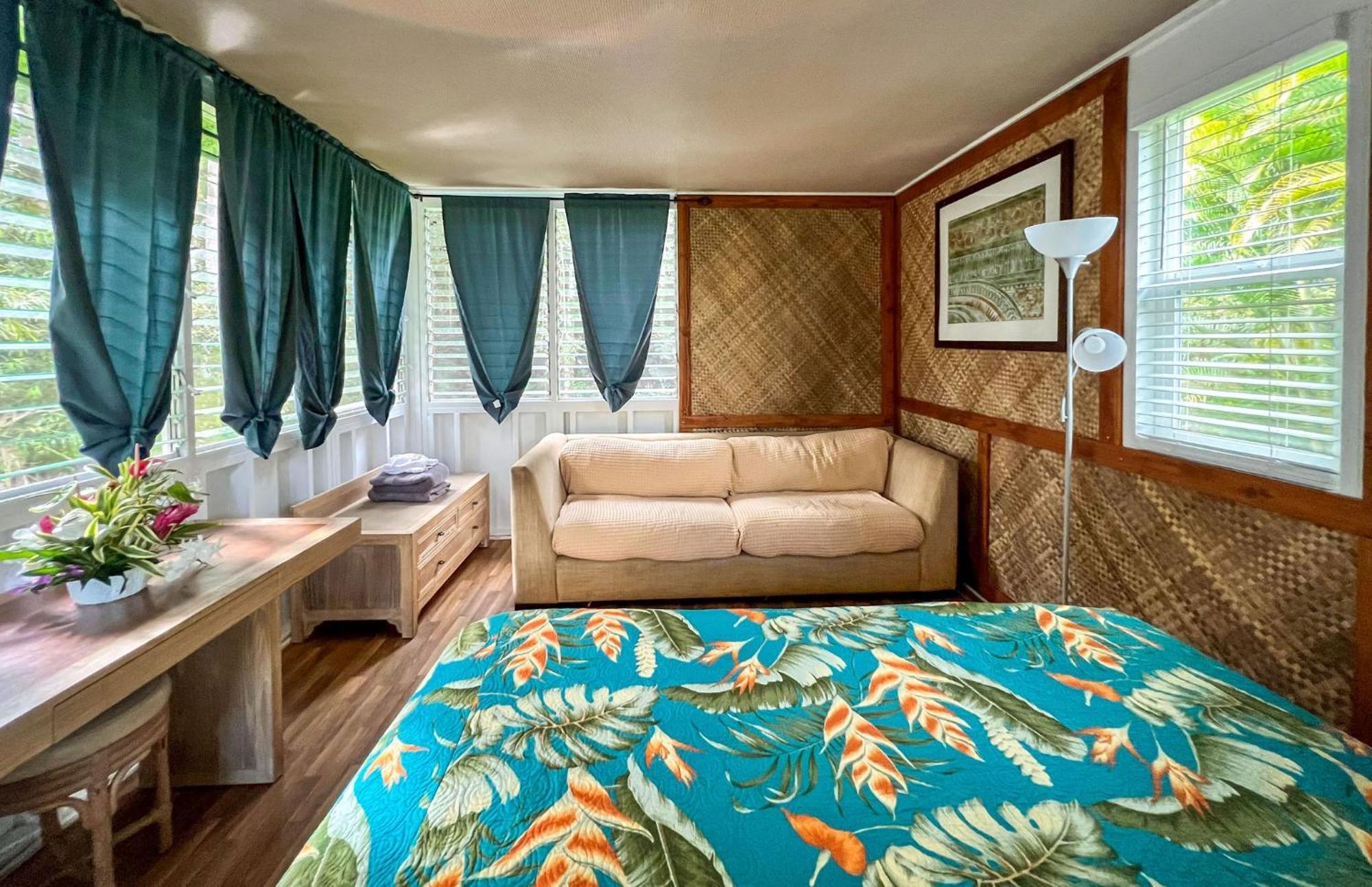 Hawaiian Sanctuary Eco Retreat Center Villa Pahoa Dış mekan fotoğraf