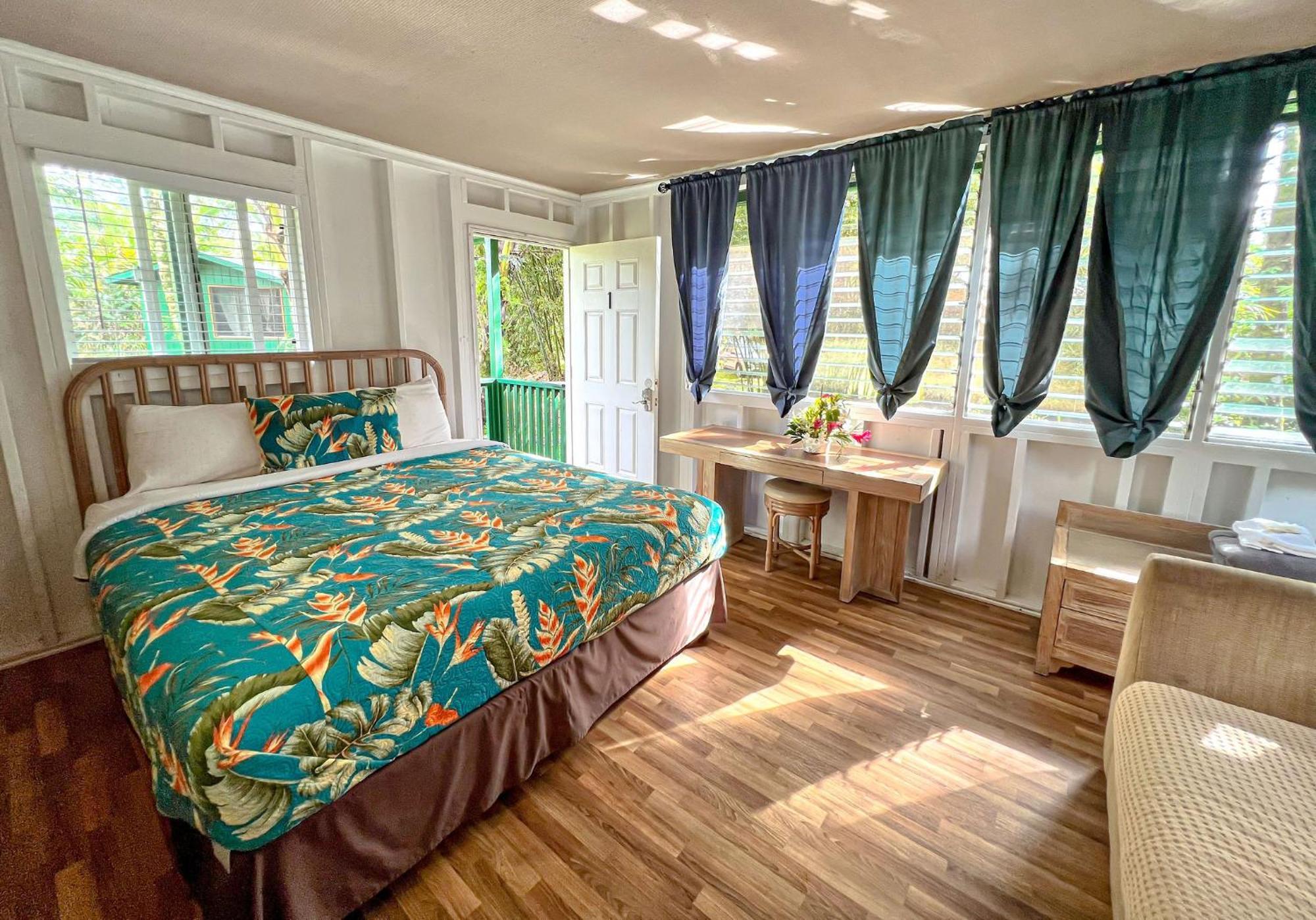 Hawaiian Sanctuary Eco Retreat Center Villa Pahoa Dış mekan fotoğraf
