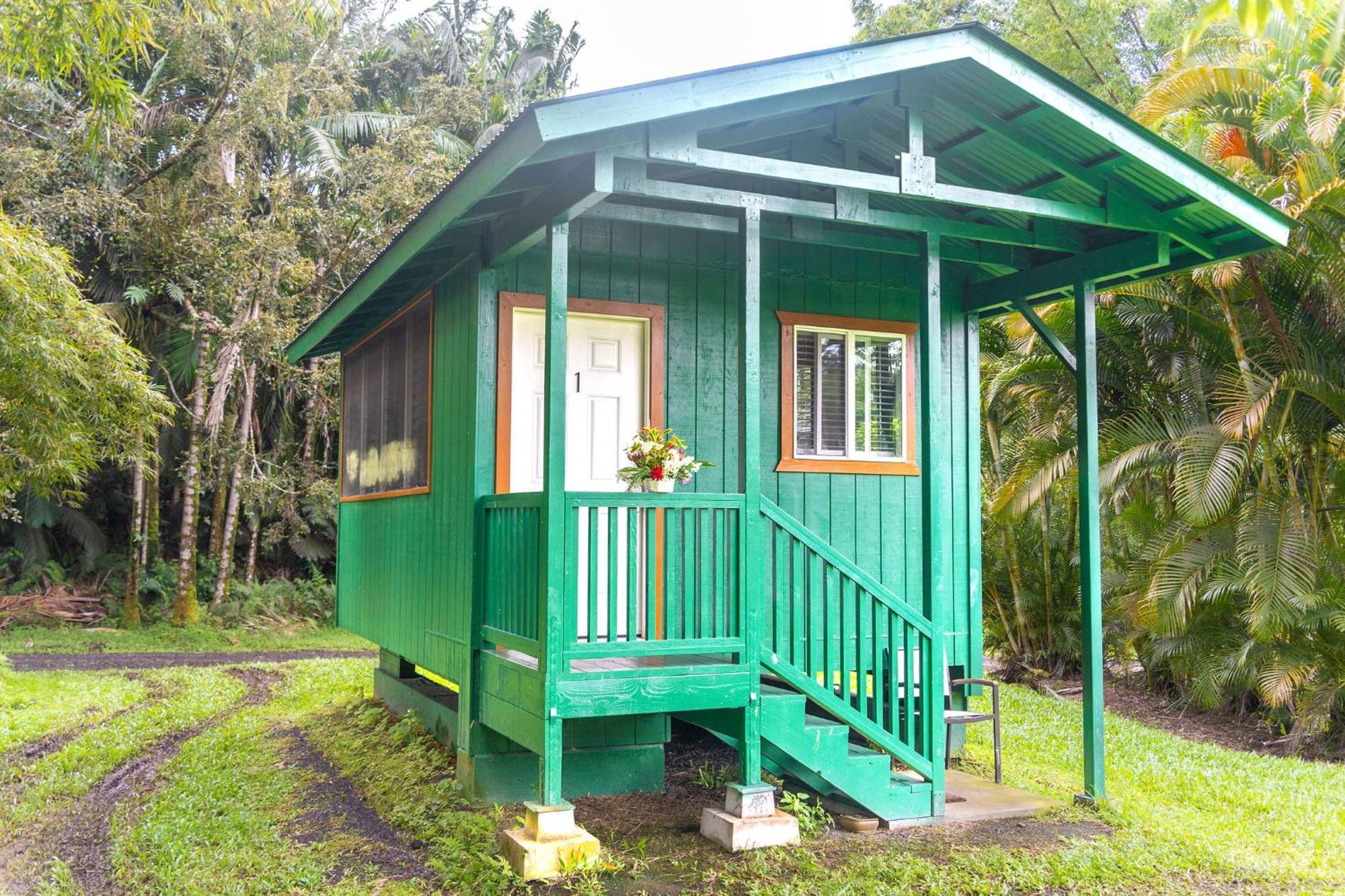 Hawaiian Sanctuary Eco Retreat Center Villa Pahoa Dış mekan fotoğraf
