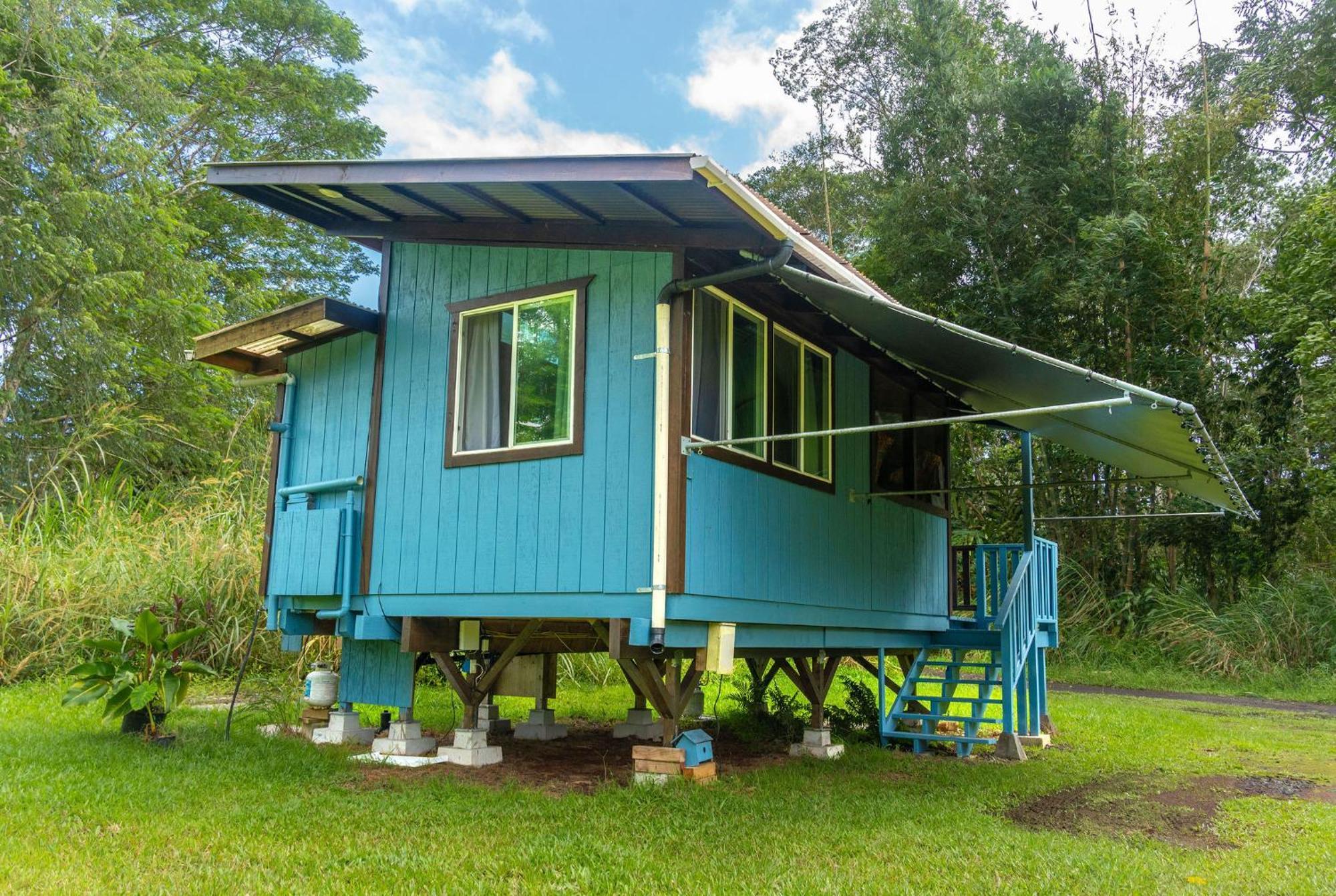 Hawaiian Sanctuary Eco Retreat Center Villa Pahoa Dış mekan fotoğraf