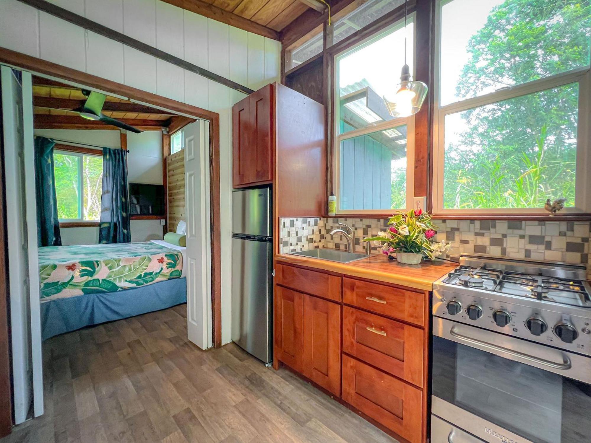 Hawaiian Sanctuary Eco Retreat Center Villa Pahoa Dış mekan fotoğraf