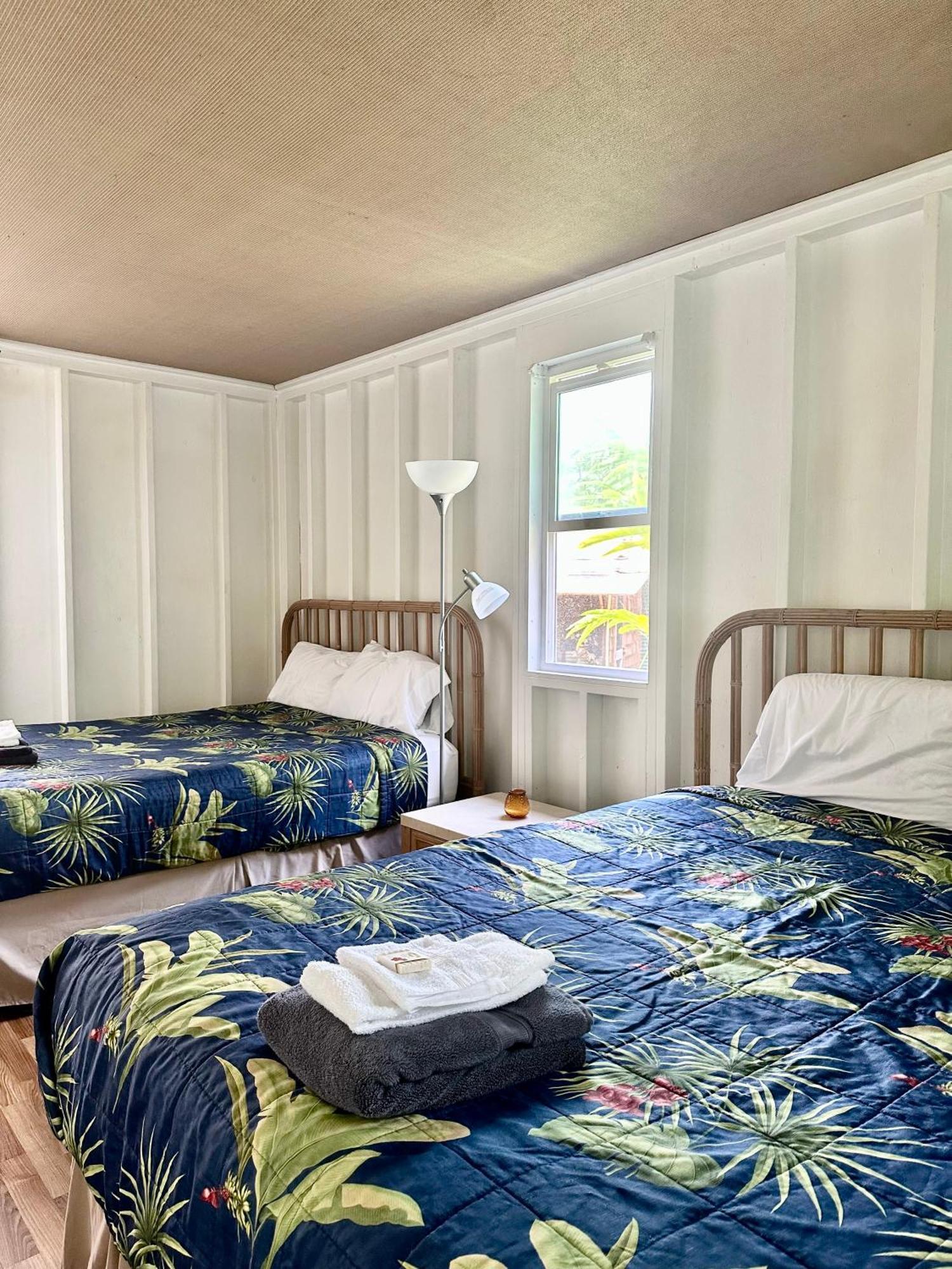 Hawaiian Sanctuary Eco Retreat Center Villa Pahoa Oda fotoğraf