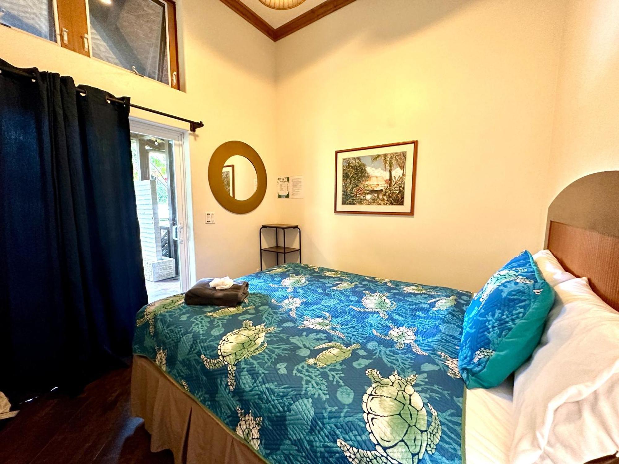 Hawaiian Sanctuary Eco Retreat Center Villa Pahoa Oda fotoğraf