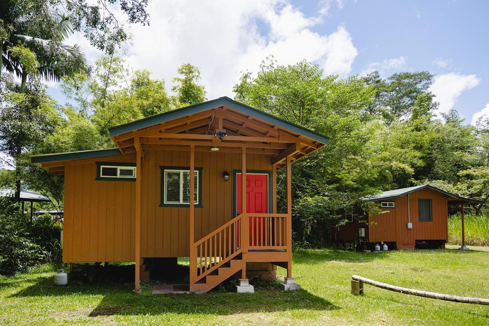 Hawaiian Sanctuary Eco Retreat Center Villa Pahoa Dış mekan fotoğraf