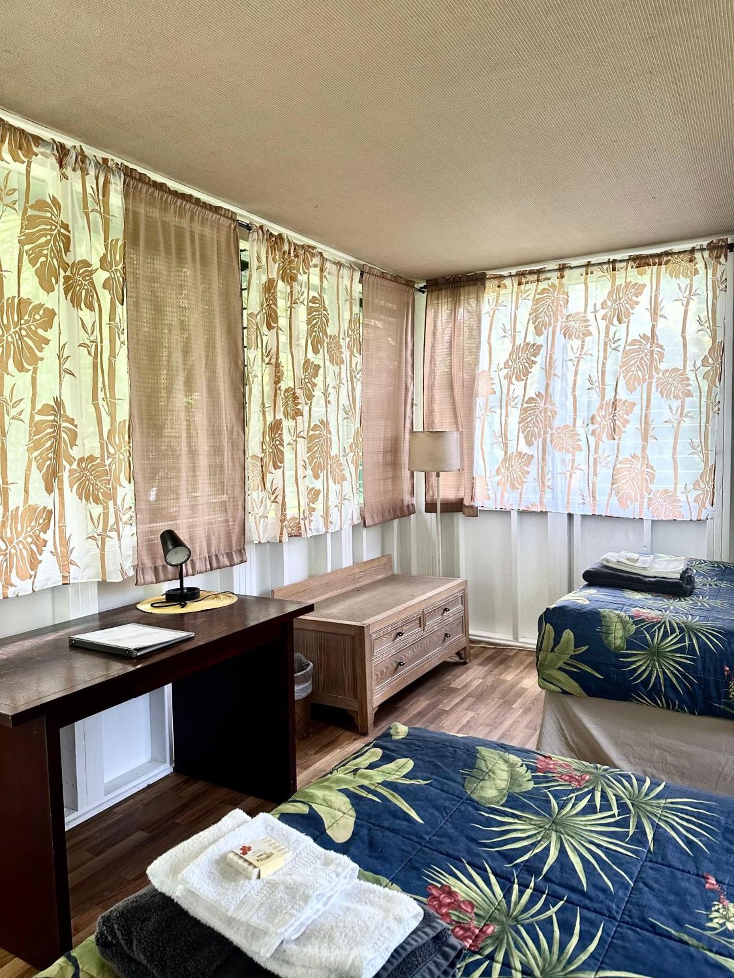 Hawaiian Sanctuary Eco Retreat Center Villa Pahoa Oda fotoğraf