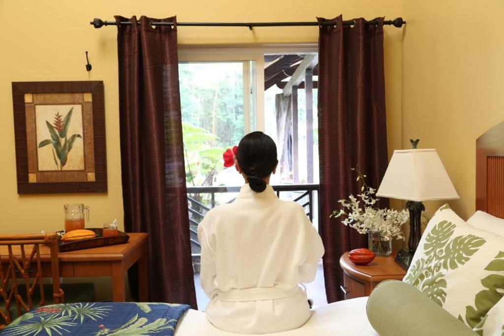 Hawaiian Sanctuary Eco Retreat Center Villa Pahoa Dış mekan fotoğraf