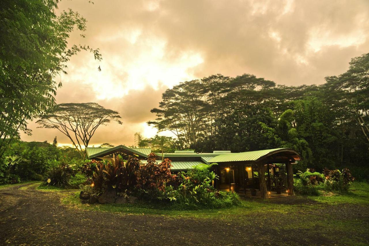Hawaiian Sanctuary Eco Retreat Center Villa Pahoa Dış mekan fotoğraf