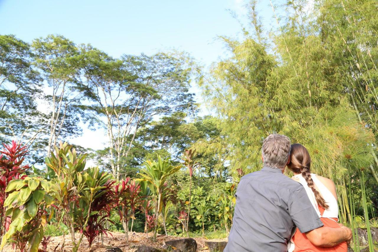 Hawaiian Sanctuary Eco Retreat Center Villa Pahoa Dış mekan fotoğraf