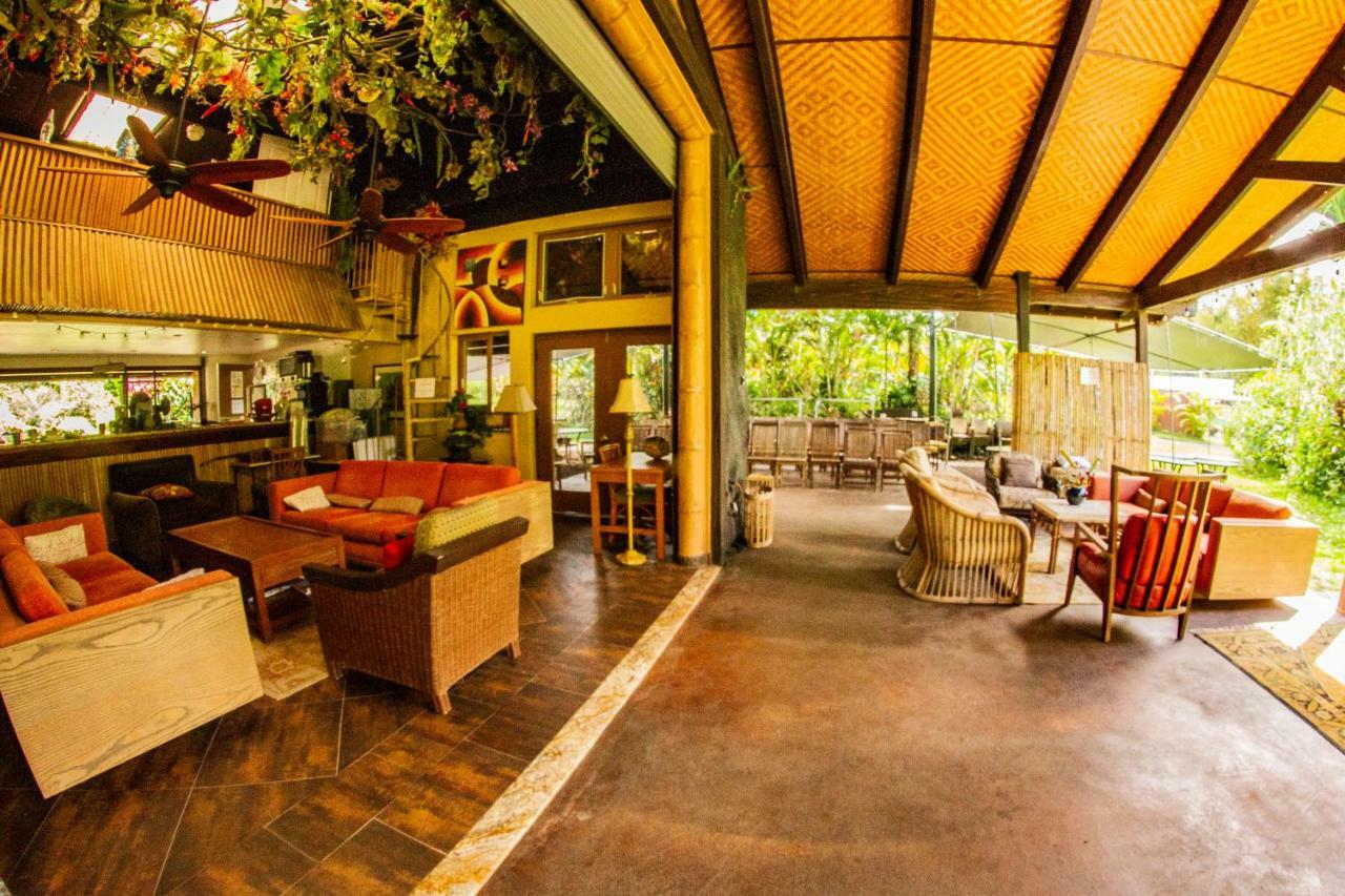 Hawaiian Sanctuary Eco Retreat Center Villa Pahoa Dış mekan fotoğraf