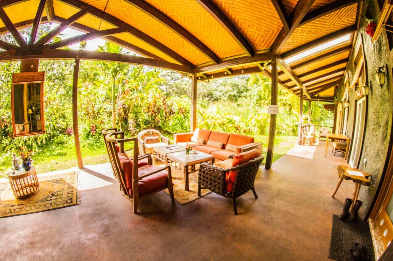 Hawaiian Sanctuary Eco Retreat Center Villa Pahoa Dış mekan fotoğraf