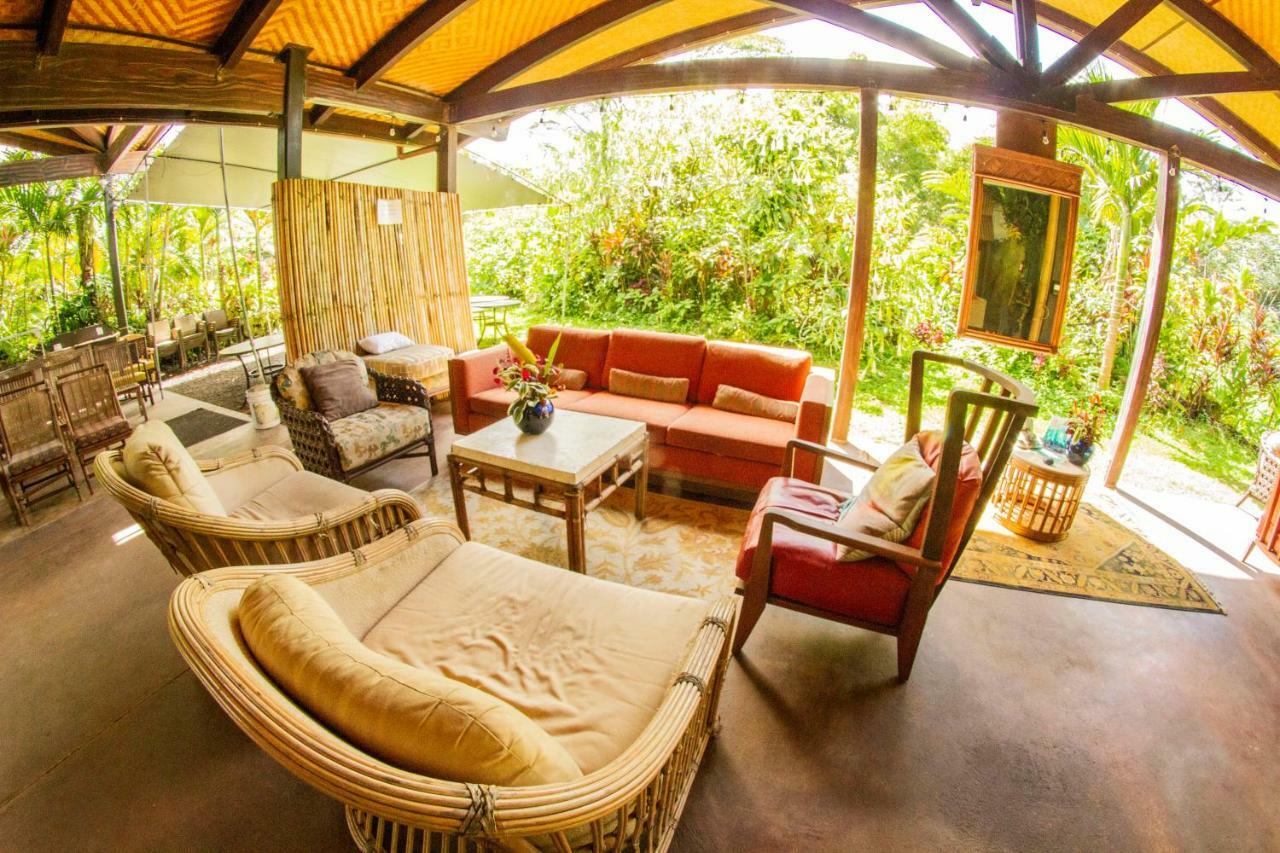 Hawaiian Sanctuary Eco Retreat Center Villa Pahoa Dış mekan fotoğraf