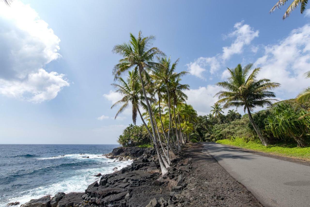 Hawaiian Sanctuary Eco Retreat Center Villa Pahoa Dış mekan fotoğraf